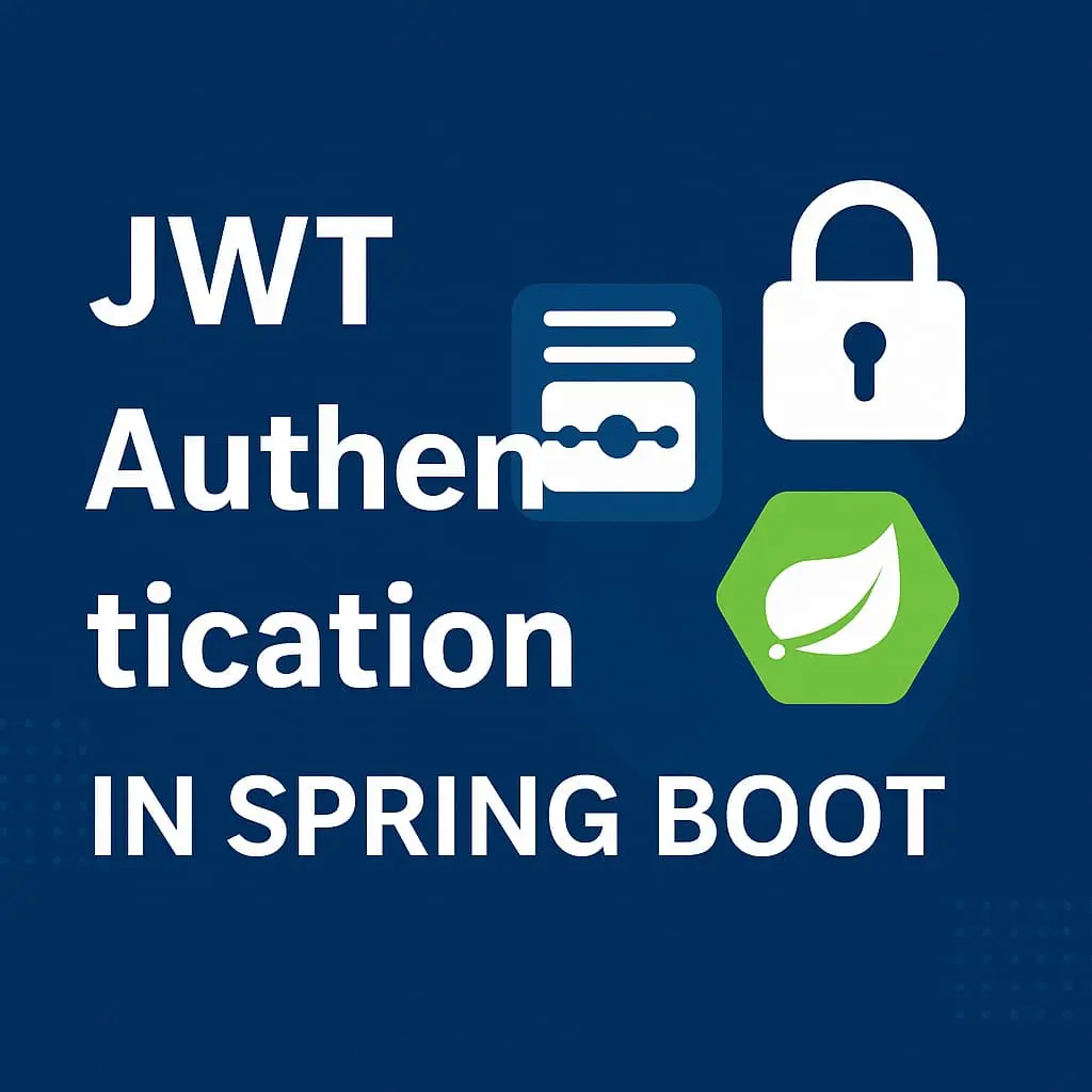 JWT Authentication In SpringBoot